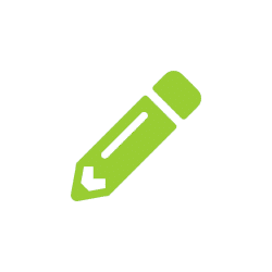 grüner Stift
