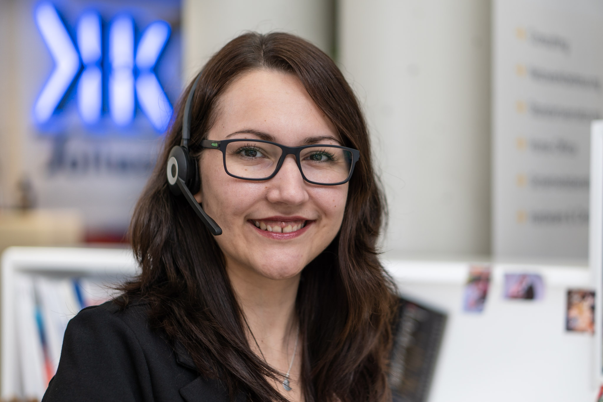 Laura Köpl - Leitung Vertrieb & Marketing bei K&K Software